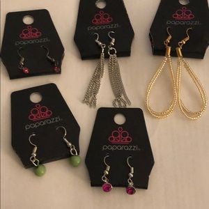 Lot 11 paparazzi earrings